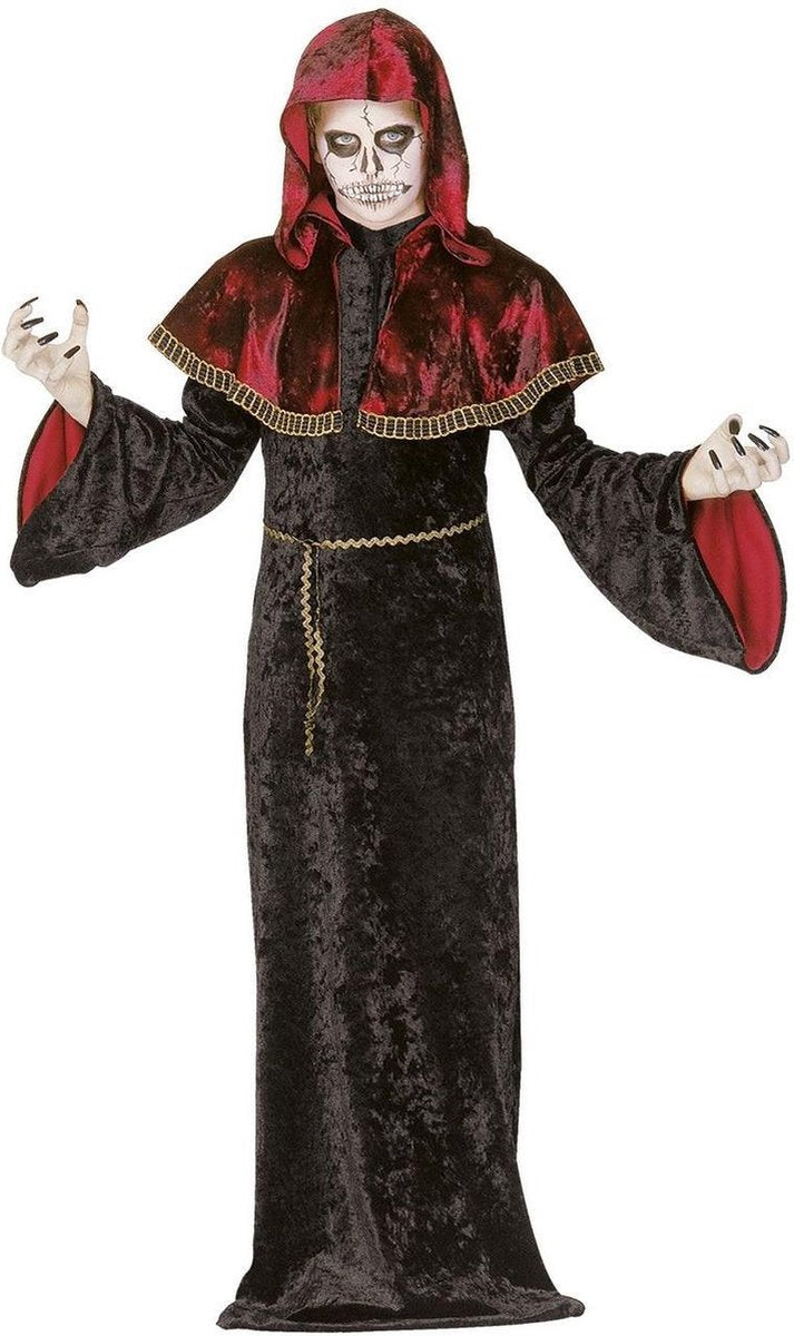 Zombie monnik Halloween kostuum voor kinderen  - Verkleedkleding - 116/128