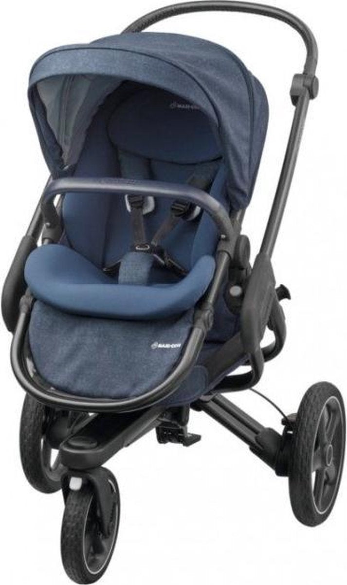 Maxi Cosi Nova 3-Wiel Kinderwagen - Nomad Blue