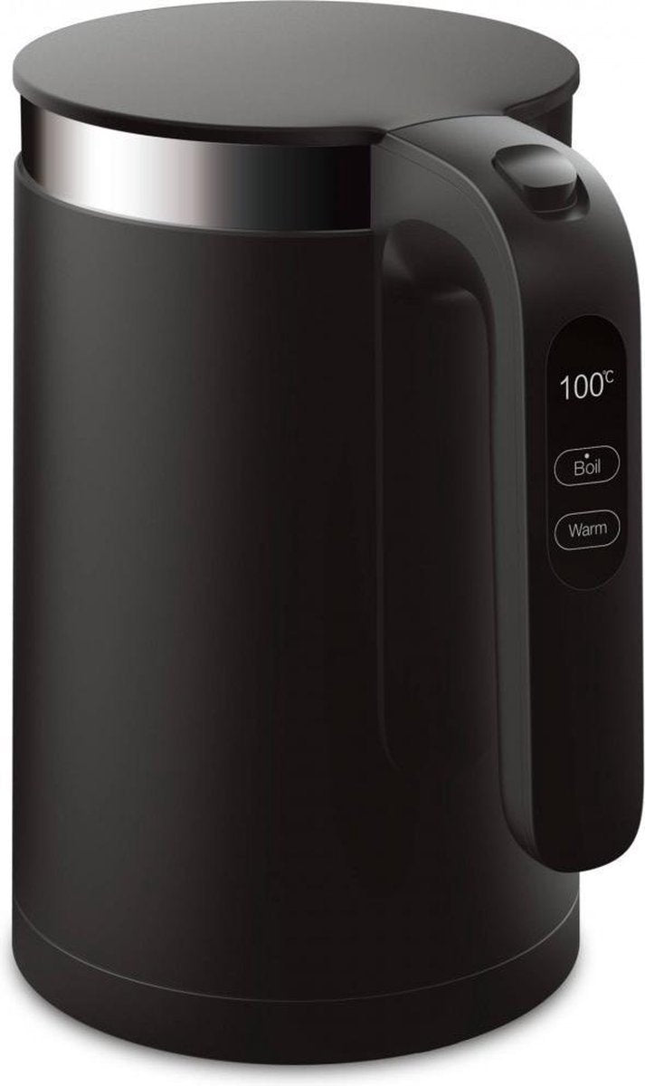 Viomi Smart Kettle Black Waterkoker Snoerloos