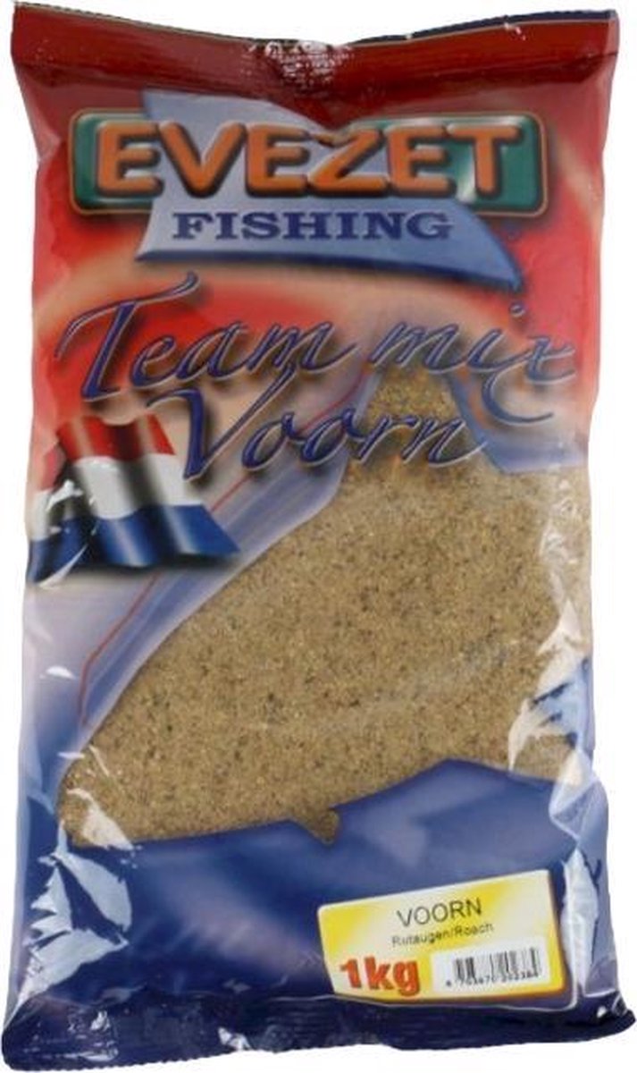 Evezet Teammix- Voorn - Bruin - 1kg - Bruin