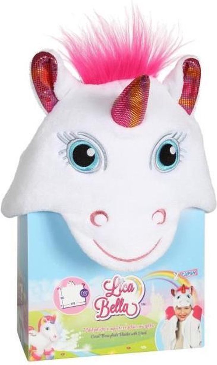 LICA BELLA Hot Unicorn Pluche