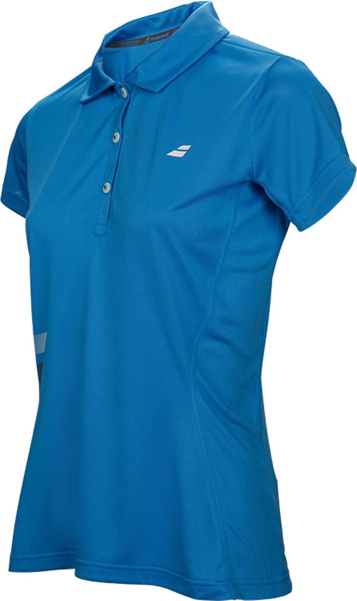Babolat Club Polo Sportpolo - Maat S  - Vrouwen - blauw