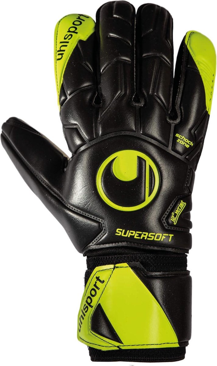 Uhlsport Supersoft HN Flex Frame Keepershandschoen Maat 9