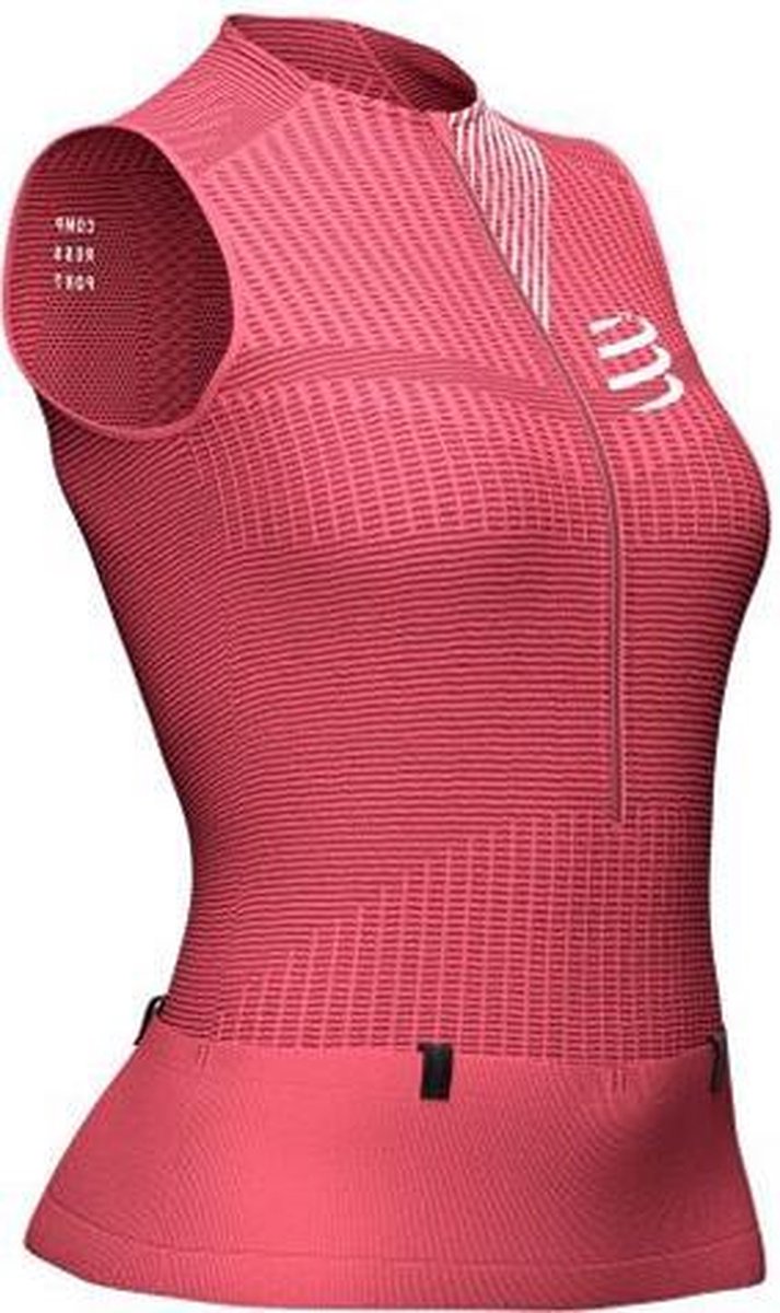Compressport Postural Tank Dames - roze - maat XS