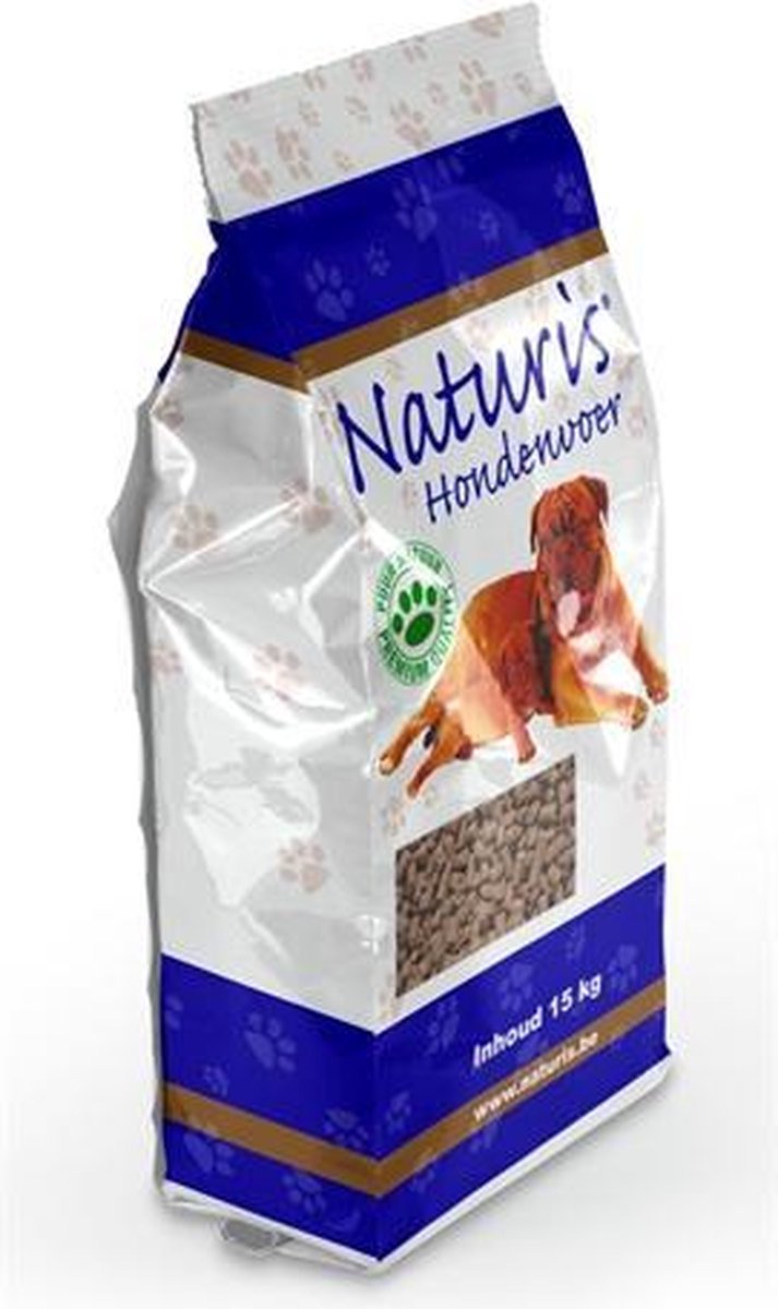 Naturis brok puppy xl - 15 kg - 1 stuks