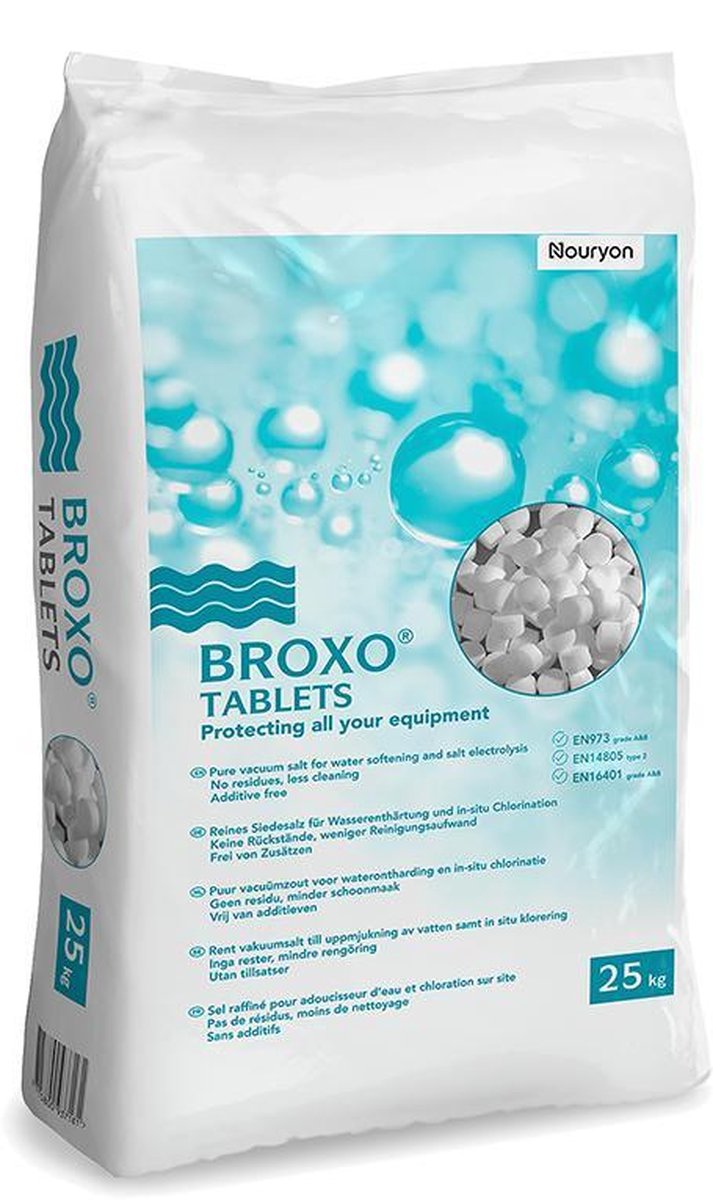 Broxo onthardingszout - Zak 25 kg