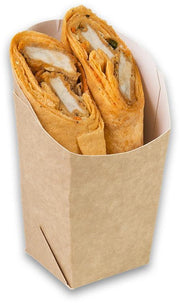 Fonkels Snack- & Tapasschaal - Wrap Cup/Wrapbakje - Karton