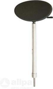 Allpa King-Pin Stoelpoot met ronde Zitting