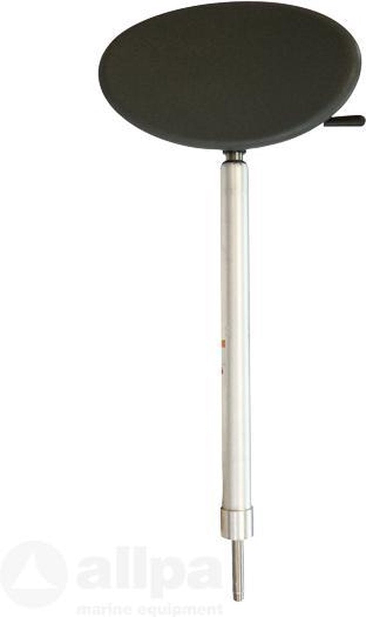 Allpa King-Pin Stoelpoot met ronde Zitting