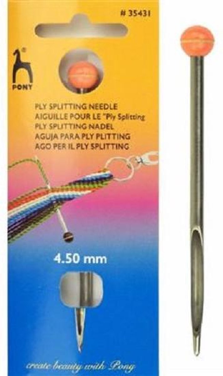 Pony Ply splitting needle 4