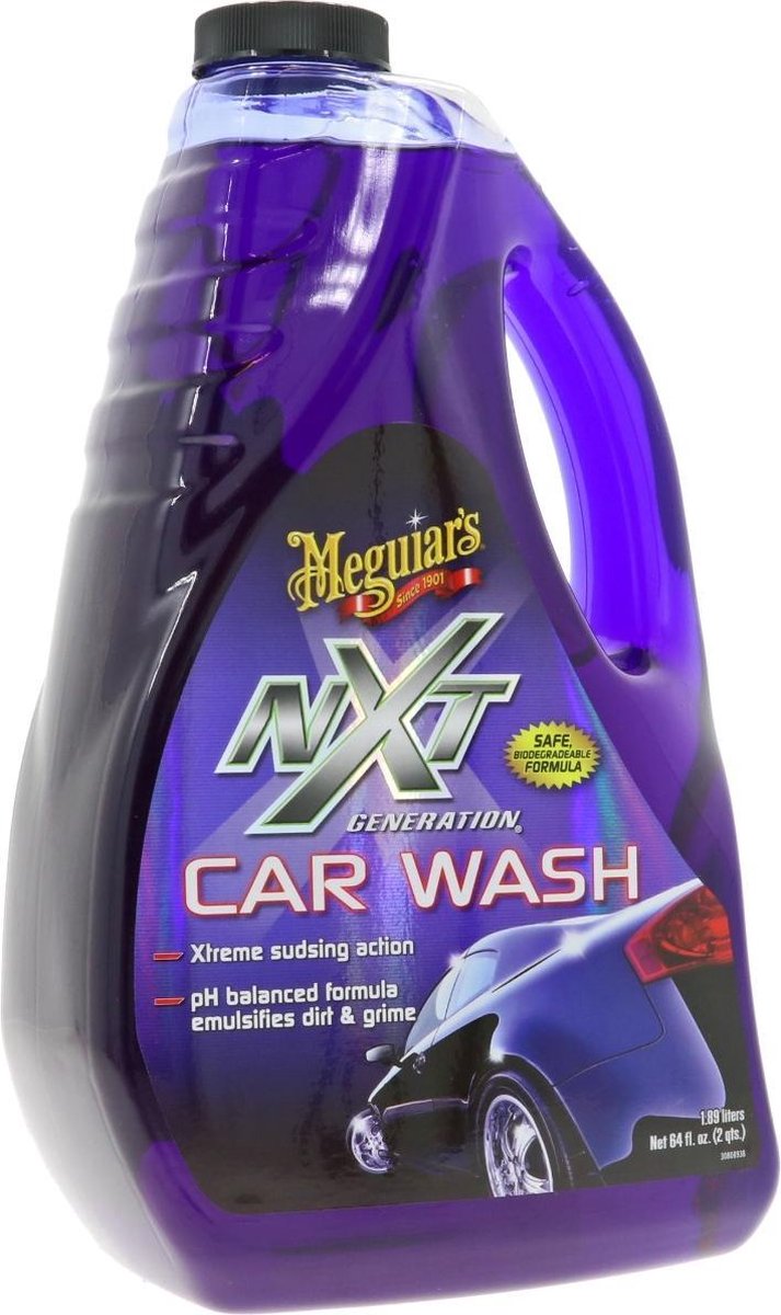 Meguiars #G12664 - NXT Generation Car Wash - 1