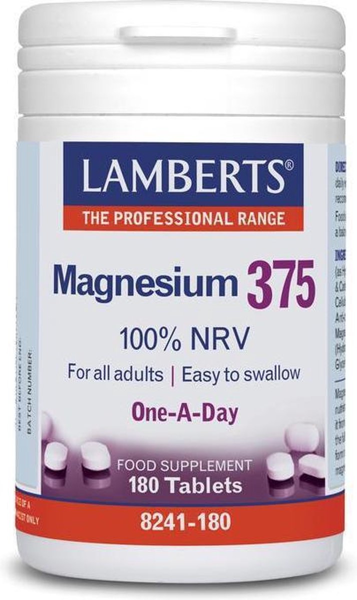 Magnesium 375 - 180Tb