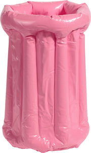 Excellent Houseware Opblaasbare Drankkoeler Pvc Roze