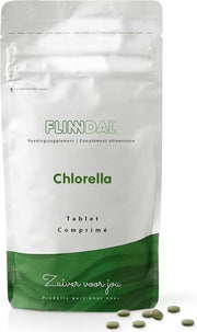 Chlorella - 30 tabletten - Flinndal - Ondersteunt lever