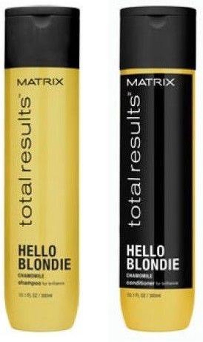 Blond haar pakket Matrix Hello Blondie