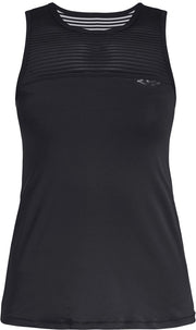 Rohnisch Miko Singlet Dames Sporttop - Black - Maat S