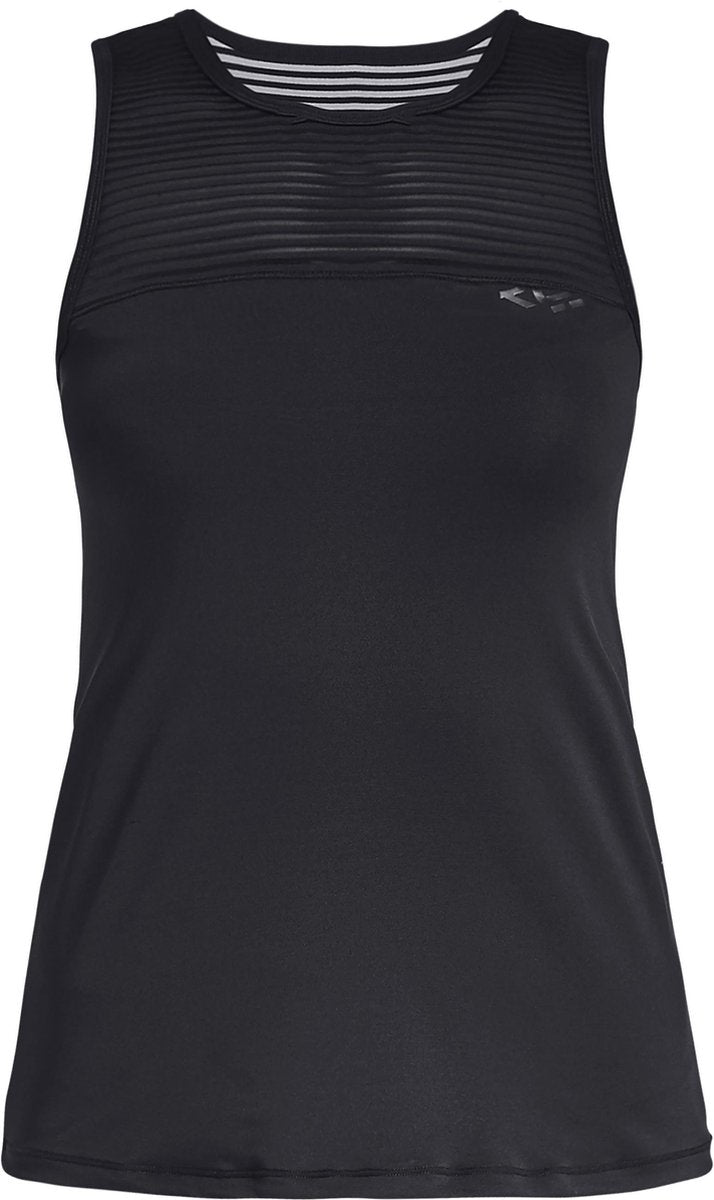 Rohnisch Miko Singlet Dames Sporttop - Black - Maat S