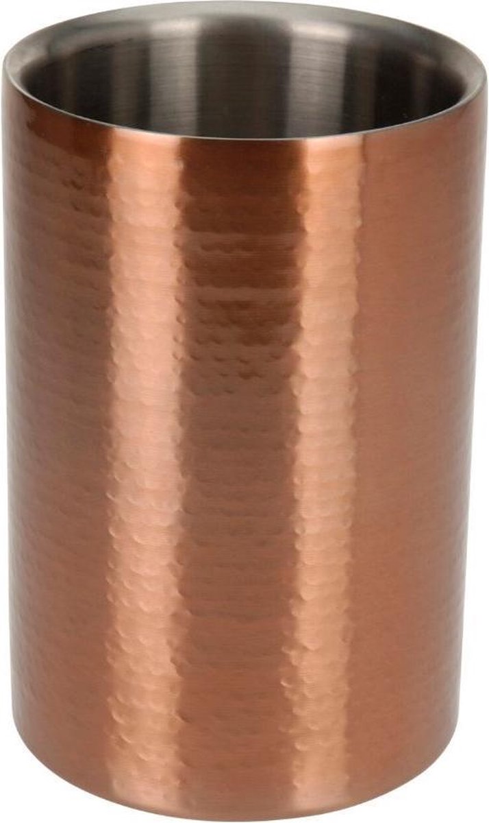 Orange85 Wijnkoeler - Wijnkoeler - Champagnekoeler - Wijnkoeler RVS - Ijsemmer - Drankkoeler - Koelemmer - Wijnemmer - Champagnekoeler RVS