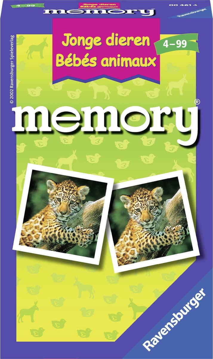 Ravensburger Jonge dieren memory®