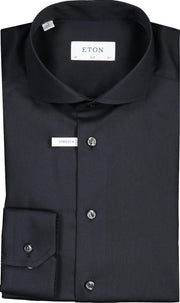 Eton  Overhemd Blauw  - Maat UK15.5-EU39 - Heren - Never out of stock Collectie - Katoen
