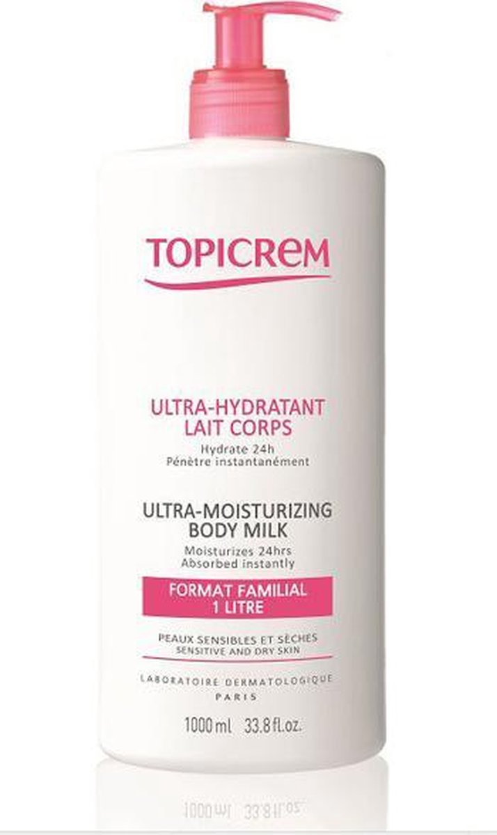 Topicrem Melk Body Care UHC Ultra-Moisturizing Body Milk