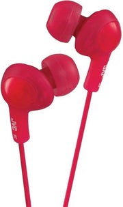 JVC Gummy HA-FX5-P - In-ear Oordopjes -  Rood