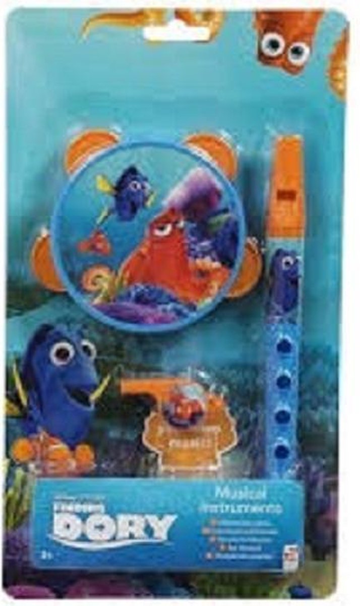 Muzieksetje Finding Dory - Blokfluit