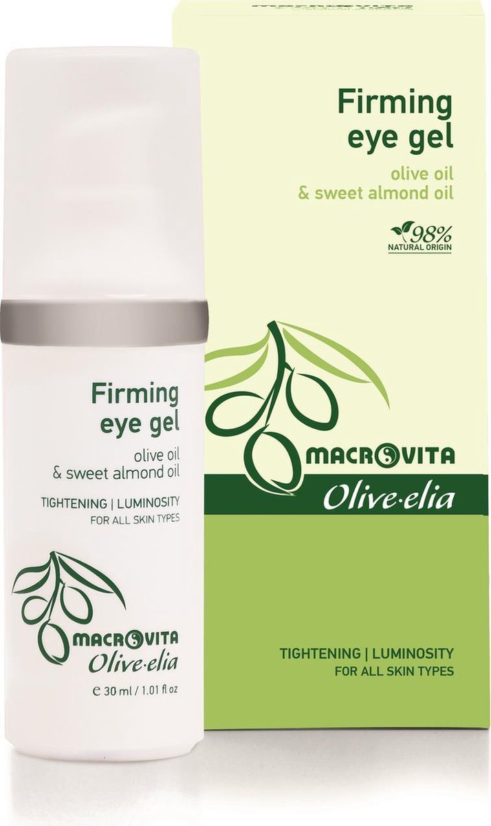 Macrovita Olive-elia Verstevigende Ooggel