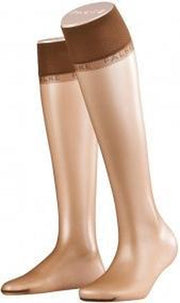 FALKE Shelina panty Kniekousje 12 Denier 41726 - Bruin 5309 coffee Dames - 39-42
