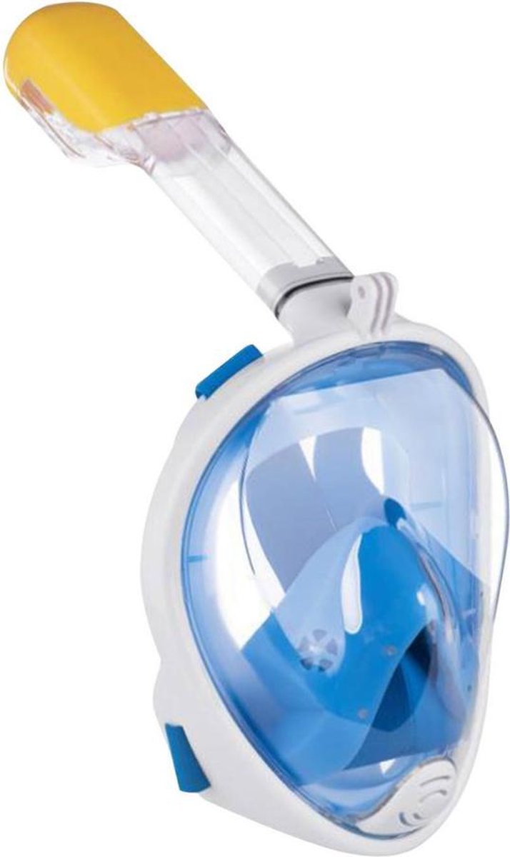 Vaca Snorkelmasker - Snorkelset Kinderen - Duikmasker - Duikbril met Snorkel - Met Camerabevestiging - Blauw
