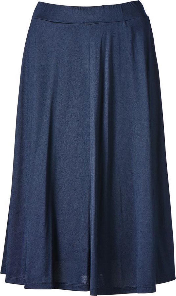 Damesrok A-lijn Marine | Maat 3XL