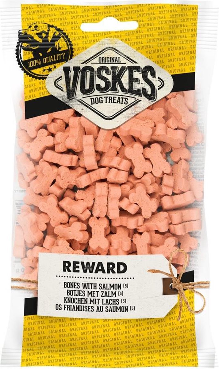 14x Voskes Training Zalm 200 gr