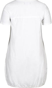 Jurk EASY Zizzi cotton sheeting