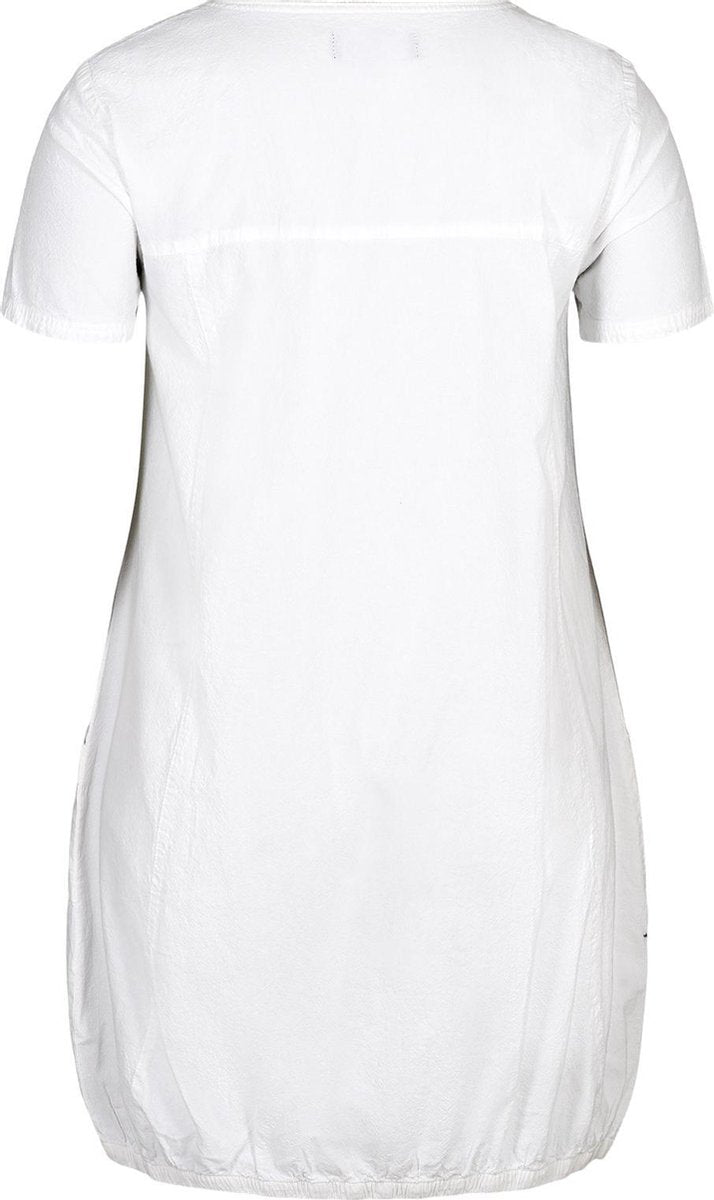 Jurk EASY Zizzi cotton sheeting