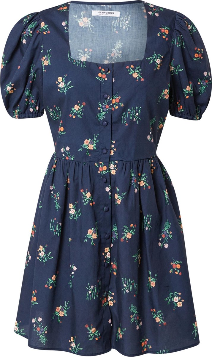 Glamorous zomerjurk Jade Groen-8 (36)