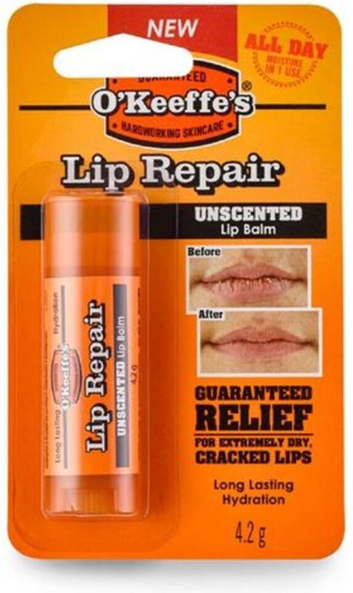 O'Keeffe's - Liprepair - lippenbalsem - ongeparfumeerd - 4
