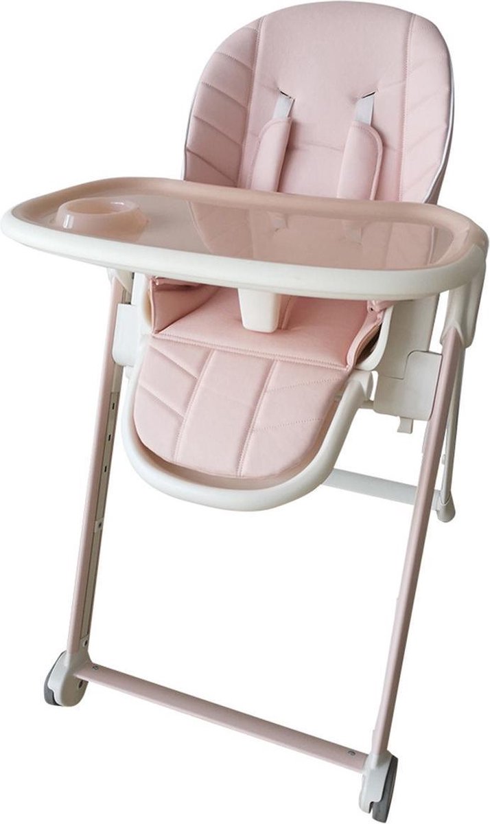 Freeon Kinderstoel Sven DeLuxe - Eetstoel voor kinderen - Roze