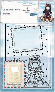 Snij & Emboss Folder - Santoro - Little Fishes