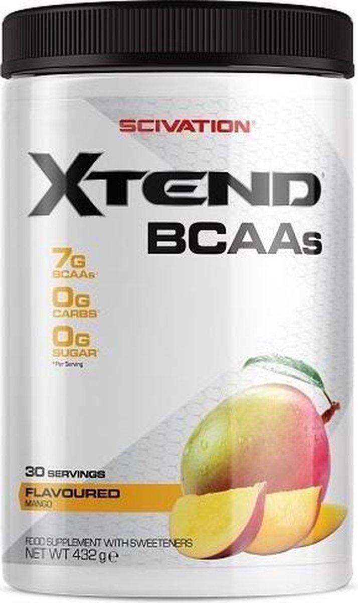 Xtend BCAA 30servings Mango Nectar