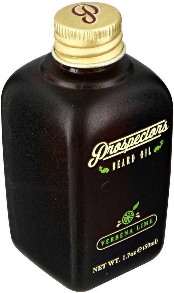 Prospectors Pomade Verbena Lime Baardolie