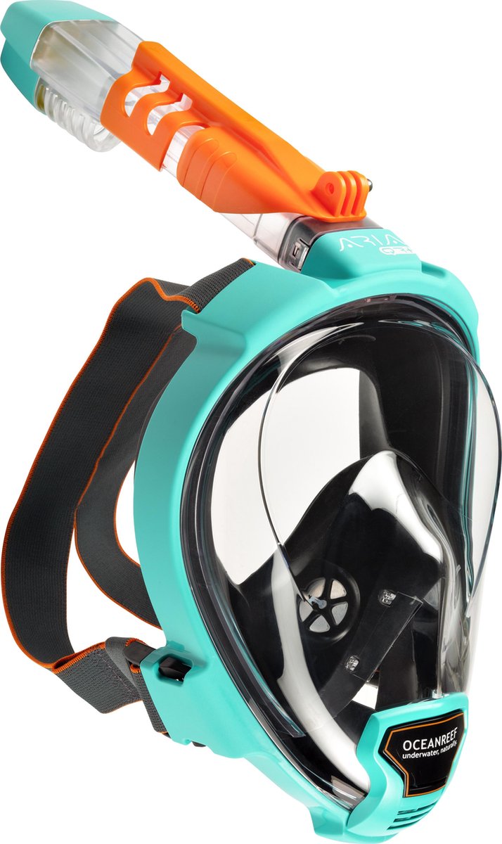 Ocean Reef Aria QR+ Snorkelmasker - Turquoise - S/M