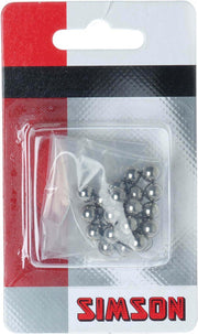 Simson Kogels 1/4" (24 stuks)