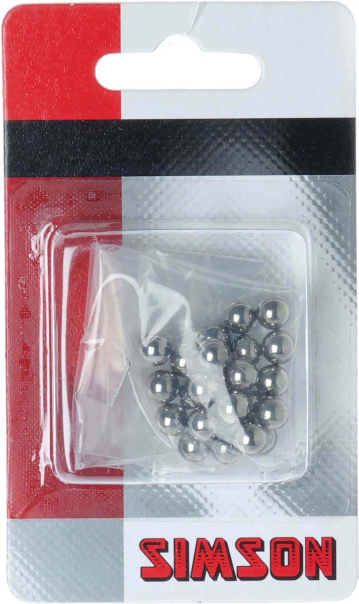 Simson Kogels 1/4" (24 stuks)