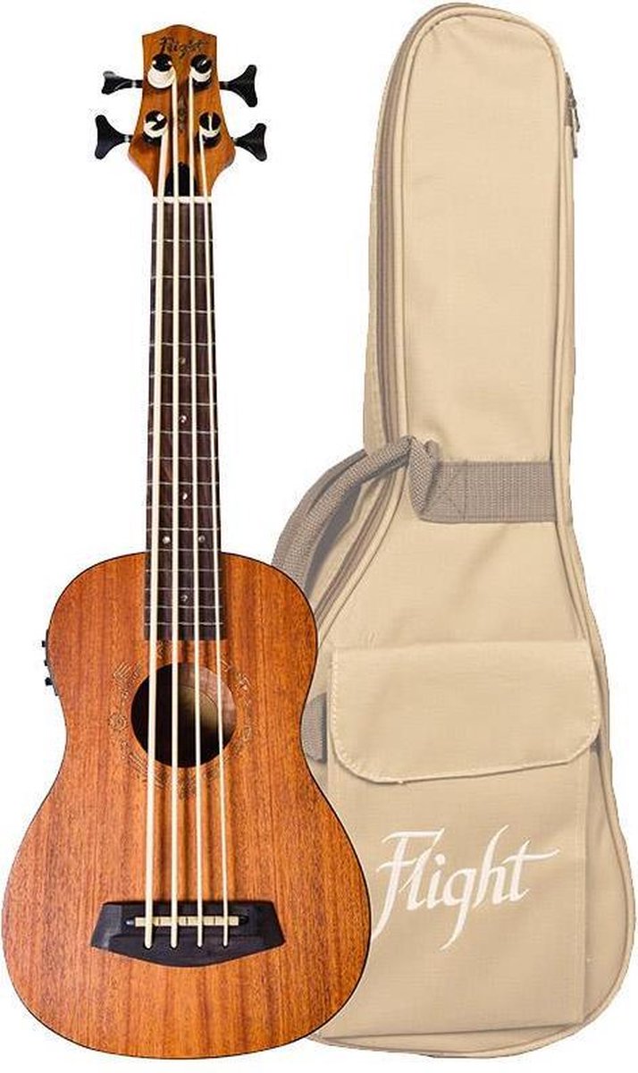 DUBS Electro-Acoustic Bass Ukulele