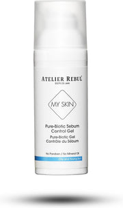 ATELIER REBUL Puur Biotische Talgcontrole Gel - Anti Acne en Puistjes - 50 ml
