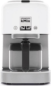 Kenwood COX750WH kMix Koffiemachine 1L 1200W Wit/Grijs