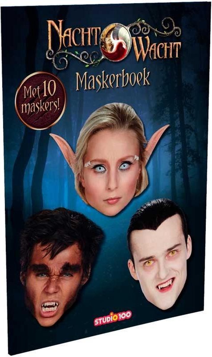 Nachtwacht  -   Maskerboek