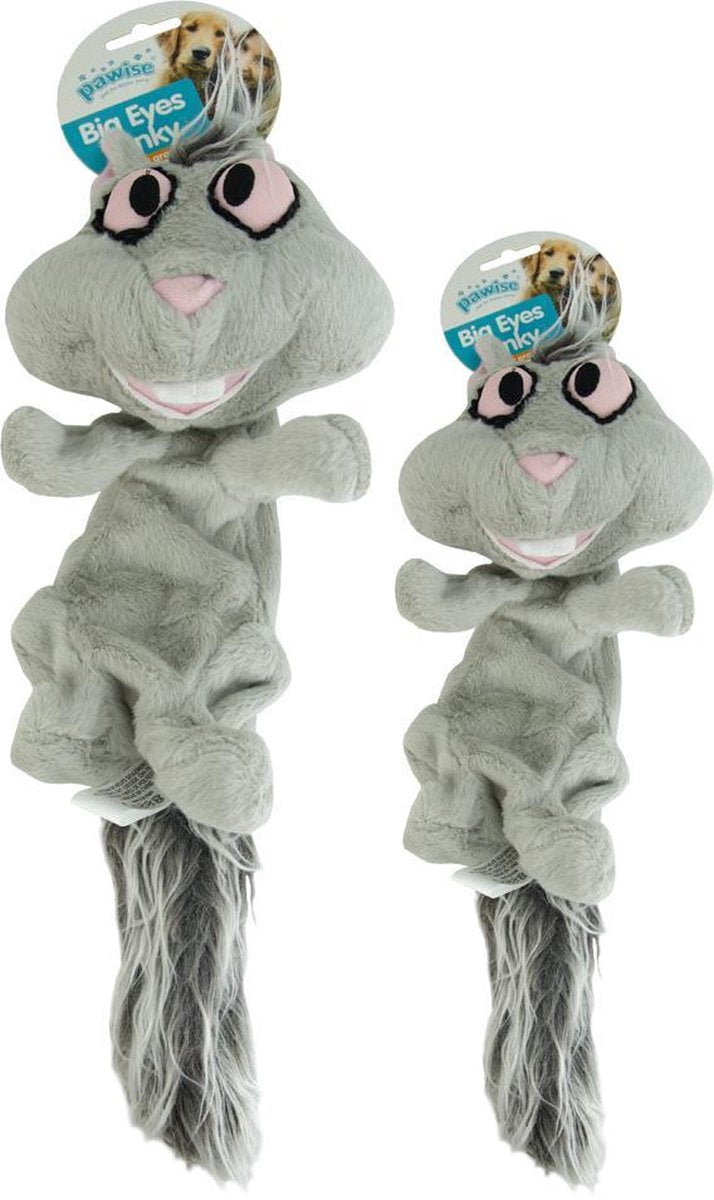 Big Eyes Funky Squirrel 42cm