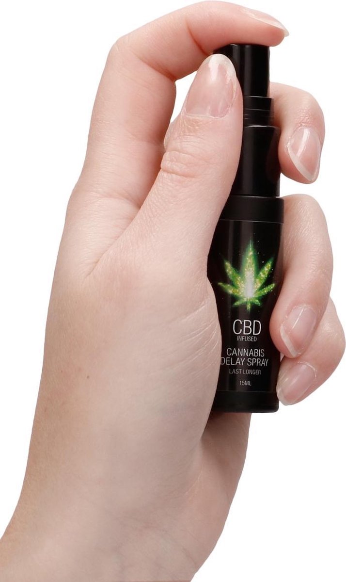 CBD Cannabis Delay Spray - 15 ml