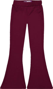 Raizzed Porto Meisjes Broek - Bordeaux Red - Maat 128